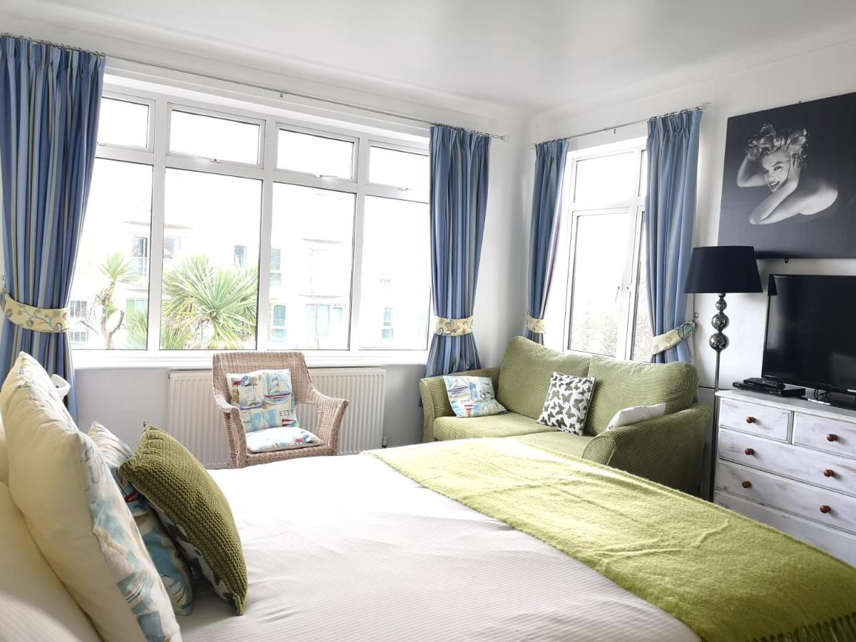 Blue Palms Hotel บอร์นมัธ ภายนอก รูปภาพ